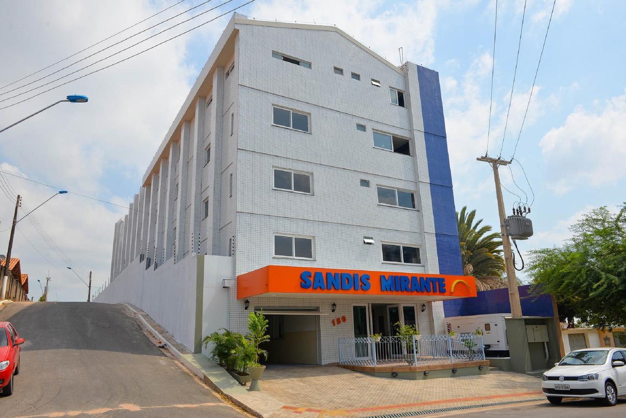 Hotel Sandis Mirante Santarém Екстериор снимка