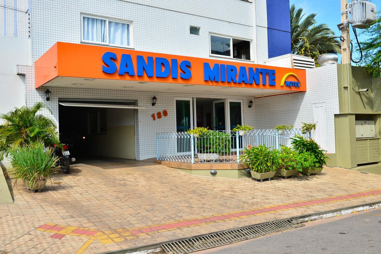 Hotel Sandis Mirante Santarém Екстериор снимка